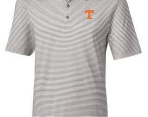 Cutter & Buck Men’s Tennessee Gray/White Polo