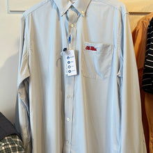 Load image into Gallery viewer, Southern Tide Gingham Shirt Grey Ole Miss