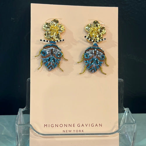 Mignonne Gavigan Sahara Earrings Blues