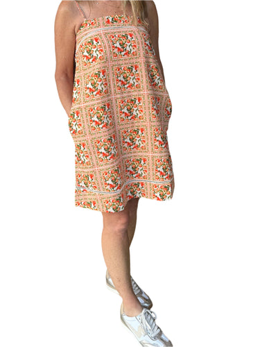 AC Leah Dress Summer Peach