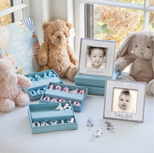 Load image into Gallery viewer, Number Candle Holder Set Silver