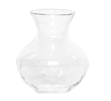 Load image into Gallery viewer, Juliska Pura glass vase with rounded body, narrow neck, and flared opening