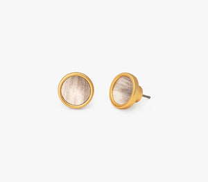 Riley Bezel Jacket Earring