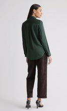 Load image into Gallery viewer, Silky Smooth Button Down Green