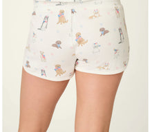 Load image into Gallery viewer, Red, White, &amp; Woof Patriotic Pups Short