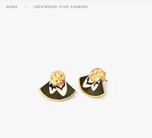 Brackish Fan Earring Lockwood