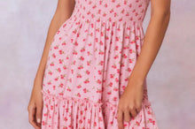 Load image into Gallery viewer, Love Shack Fancy Chesie Dress Cherry Pink