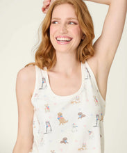 Load image into Gallery viewer, Red, White, &amp; Woof Patriotic Pups Tank