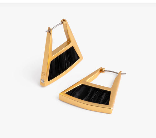 Emma Triangle Hoop
