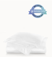 Load image into Gallery viewer, Soprano Duvet Cover White