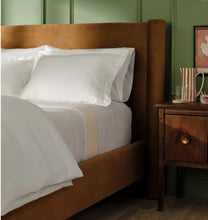 Load image into Gallery viewer, Clara Sateen Duvet Set White