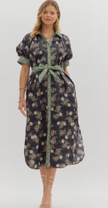 TBC Jessica Dress Navy