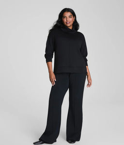 AE Cropped Turtleneck Black
