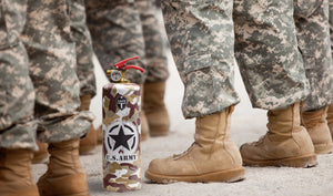 ARMY Designer Fire Extinguisher