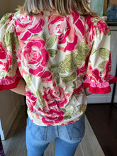 Load image into Gallery viewer, TBC McLemore Top Pink Floral