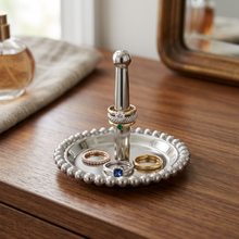 Load image into Gallery viewer, Mariposa Beaded Ring Dish