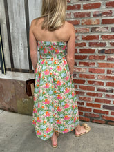 Load image into Gallery viewer, TBC Dahlia Floral Midi Dress