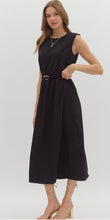 Load image into Gallery viewer, Maria Midi Dress Black RENTAL