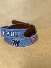 Load image into Gallery viewer, Hanover Blue Ole Miss Belt Exclusive to Us