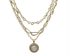 Load image into Gallery viewer, Tat2 Maximus Layered Necklace