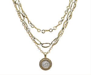 Tat2 Maximus Layered Necklace