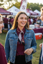 Load image into Gallery viewer, MS State Bulldog Twillionaire Maroon
