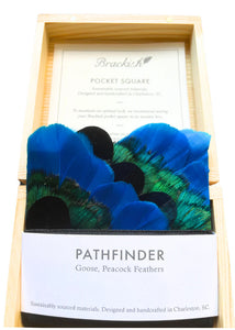 Brackish Pocket Square Pathfinder