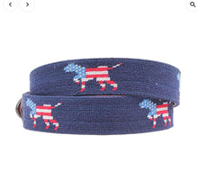 Load image into Gallery viewer, S&amp;B Belt Patriotic Dog