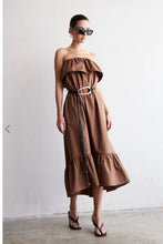 Load image into Gallery viewer, Charlee Off The Shoulder Dress