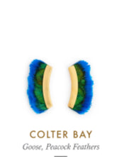 Load image into Gallery viewer, Brackish Cresent Earring Colter Bay