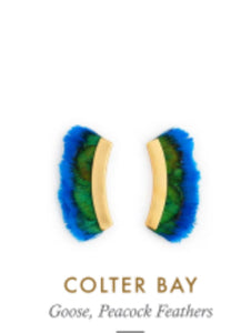 Brackish Cresent Earring Colter Bay