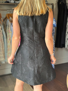 TBC Phoebe Brocade Mini Dress