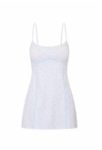 Load image into Gallery viewer, LSF Vivianna Dress Chapparal Blue