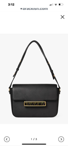 Oxford Handbag Black