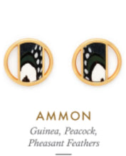 Load image into Gallery viewer, Brackish Circle Stud Earring Ammon