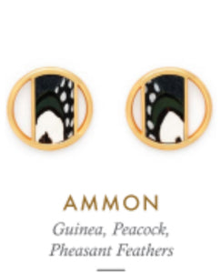 Brackish Circle Stud Earring Ammon