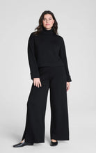 Load image into Gallery viewer, AE Cropped Turtleneck Black