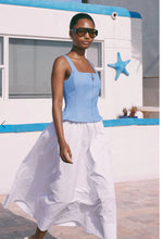 Load image into Gallery viewer, Wells Midi Two Tone Dress