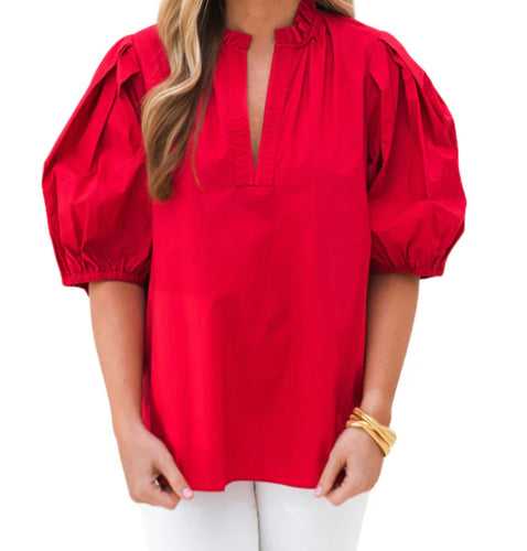 Anna Top Red