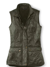 Load image into Gallery viewer, Barbour Women&#39;s Wray Gilet Vest Olive