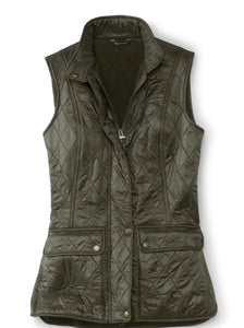 Barbour Women's Wray Gilet Vest Olive