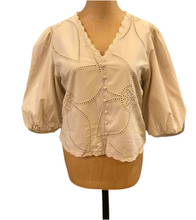 Load image into Gallery viewer, MN Zahra Top Beige