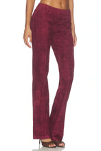 Load image into Gallery viewer, Regency Pants Burgundy