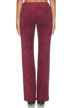 Load image into Gallery viewer, Regency Pants Burgundy