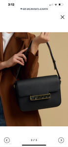 Oxford Handbag Black