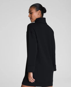AE Turtleneck Mini Dress Black