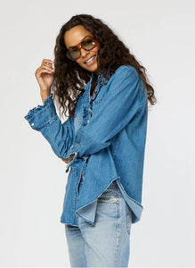 Kerri Rosenthal Molly Denim Shirt