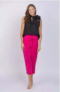 Ramy Brook Satin Allyn Pant Pink