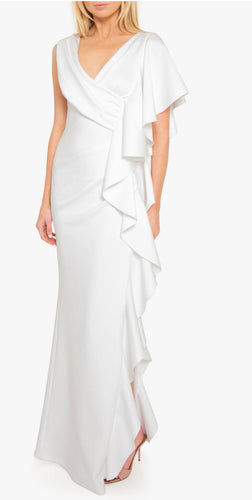 BH White Morwen Gown