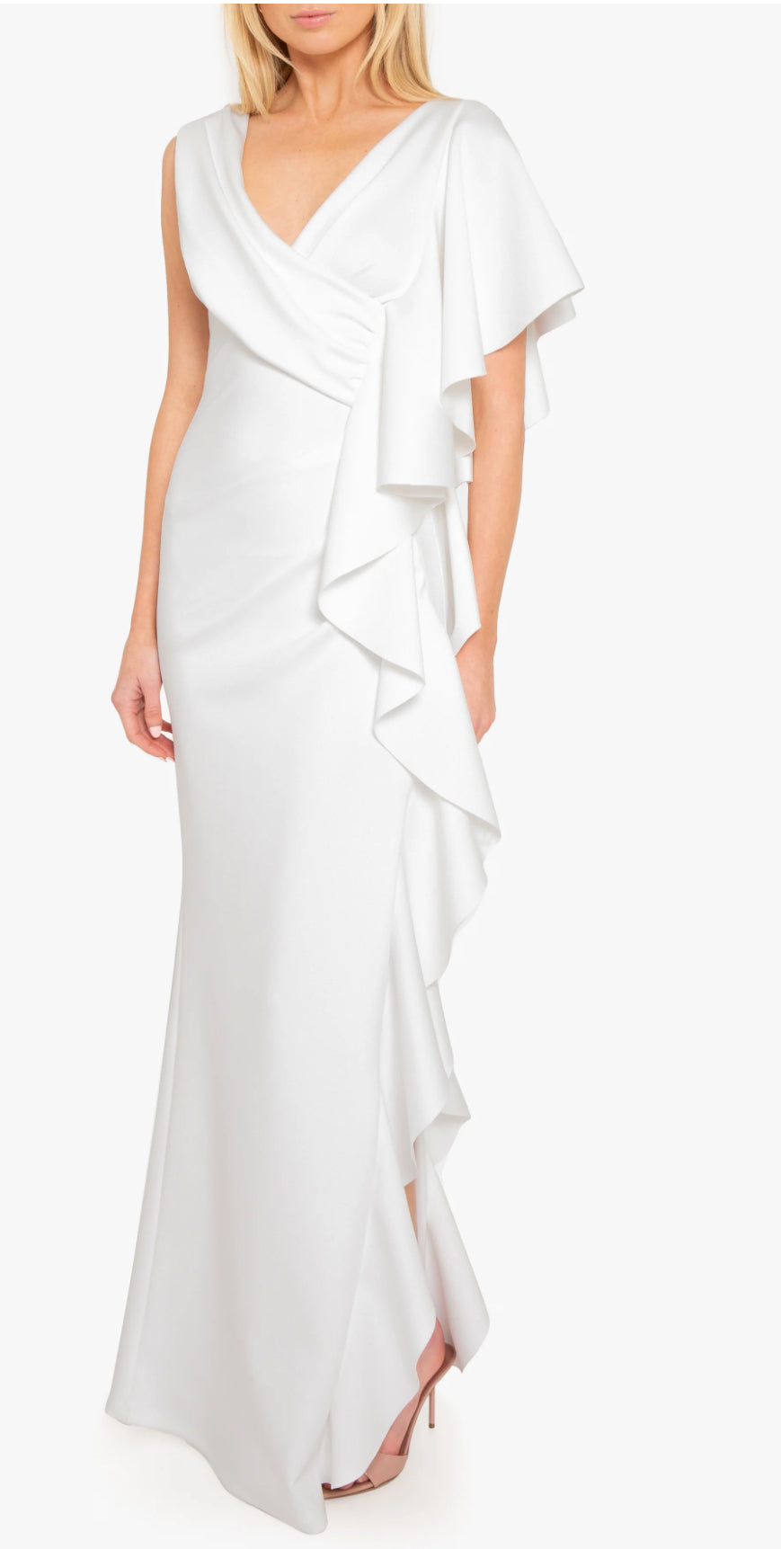 BH White Morwen Gown